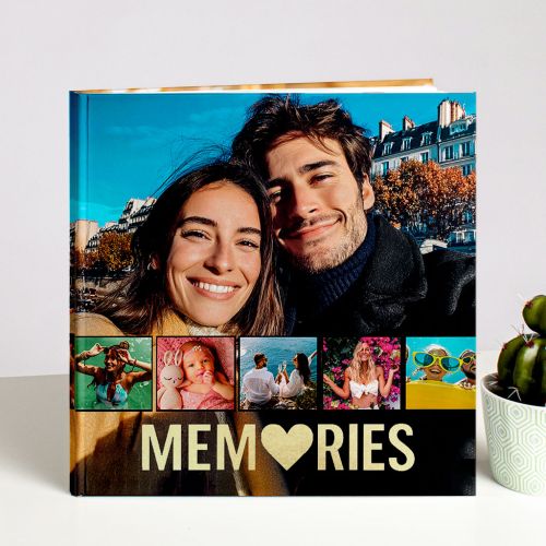 Photobook με Φωτογραφίες για Αναμνήσεις της Χρονιάς
