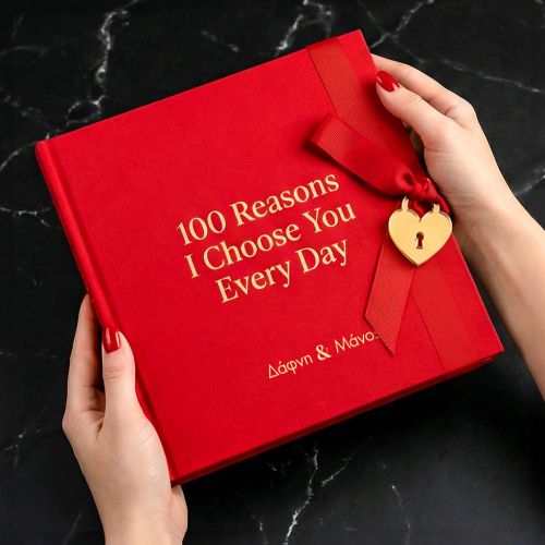 100 Reasons I Choose You, Photobook με Φωτογραφίες