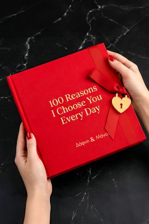 100 Reasons I Choose You, Photobook με Φωτογραφίες