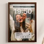 Κορνίζα με Φωτογραφίες Love Player, Δώρο για Ζευγάρι