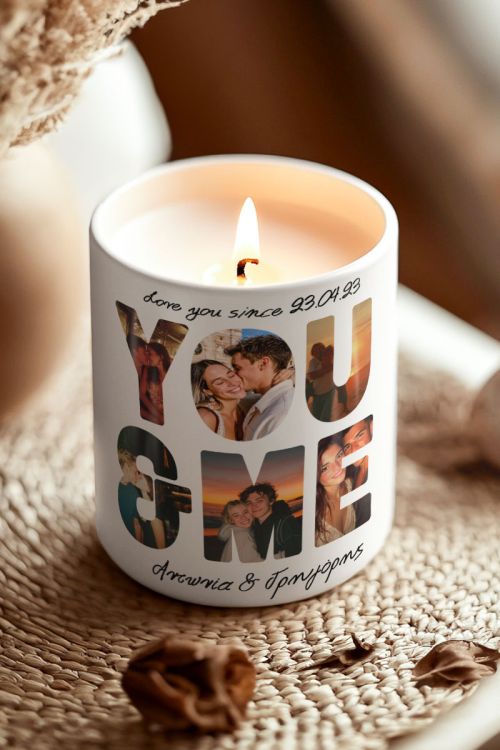 Αρωματικό Κερί Vanilla You & Me, Ιδανικό Δώρο για Ερωτευμένους