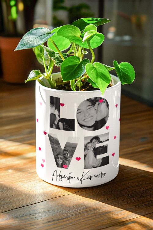 Κασπώ με Φωτογραφίες Love, Δώρο για Άγιο Βαλεντίνο
