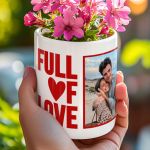 Κασπώ με Φωτογραφία Full of Love, Δώρο για Ζευγάρι