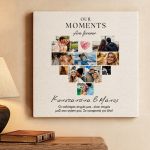 Πίνακας σε Καμβά Our Moments, Πρωτότυπο Δώρο για Ζευγάρια