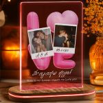 Προσωποποιημένο Φωτιστικό LED με Polaroid Φωτοφραφίες