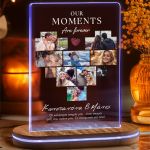 Φωτιστικό Επιτραπέζιο Δώρο για Ζευγάρι, Our Moments Forever