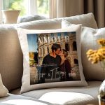 Μαξιλάρι με Φωτογραφία & Αφιέρωση, Couple of Year