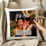 Μαξιλάρι με Φωτογραφία Love Player, Δώρο Ζευγαριού
