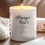 Αρωματικό Κερί Vanilla You & Me, Ιδανικό Δώρο για Ερωτευμένους