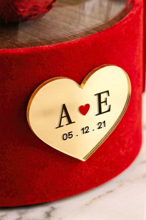 Παντοτινό Τριαντάφυλλο σε Θόλο με Καρδιά, Δώρο για Ζευγάρια
