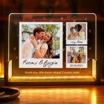 Φωτιστικό LED με Φωτογραφίες Polaroid, Δώρο για Ζευγάρια