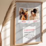Κορνίζα με Φωτογραφίες Polaroid, Δώρο Αγίου Βαλεντίνου