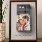 Κορνίζα με Φωτογραφία Perfect Match, Δώρο Ερωτευμένων