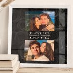 Κορνίζα με Φωτογραφίες Love Photos, Δώρο για Ερωτευμένους
