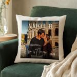 Μαξιλάρι με Φωτογραφία & Αφιέρωση, Couple of Year
