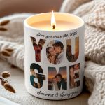 Αρωματικό Κερί Vanilla You & Me, Ιδανικό Δώρο για Ερωτευμένους