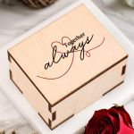 Ξύλινο Photo Box με Αναδιπλούμενες Φωτογραφίες, Together