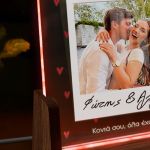 Φωτιστικό LED με Φωτογραφίες Polaroid, Δώρο για Ζευγάρια