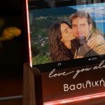 Φωτιστικό LED με Ονόματα, Πρωτότυπο Δώρο για Ερωτευμένων