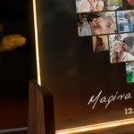 Φωτιστικό LED με Φωτογραφίες, Δώρο Αγάπης για Ζευγάρι