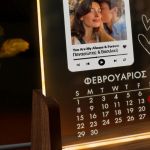 Φωτιστικό με Φωτογραφία Instagram & Player, Δώρο για Ζευγάρια