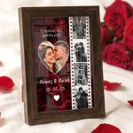 Premium Love Kit με Κορνίζα, Αρκουδάκι, Γλυκά & Μπαλόνια