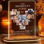 Φωτιστικό Επιτραπέζιο Δώρο για Ζευγάρι, Our Moments Forever