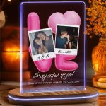 Προσωποποιημένο Φωτιστικό LED με Polaroid Φωτοφραφίες