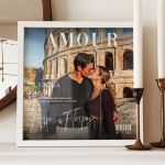 Κορνίζα με Φωτογραφία, Δώρο για Ερωτευμένα Ζευγάρια