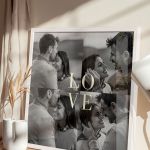 Κορνίζα με Φωτογραφίες για Ζευγάρι, Premium Δώρο Αγάπης