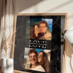 Κορνίζα με Φωτογραφίες Love Photos, Δώρο για Ερωτευμένους