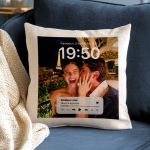 Μαξιλάρι με Φωτογραφία Love Player, Δώρο Ζευγαριού