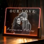 Πολυτελές Love Kit με Φωτιστικό, 2 Μπρελόκ, Γλυκά & Μπαλόνια