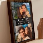 Κορνίζα με Φωτογραφίες Love Photos, Δώρο για Ερωτευμένους