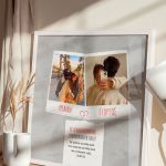 Κορνίζα με Φωτογραφίες Polaroid, Δώρο Αγίου Βαλεντίνου