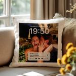 Μαξιλάρι με Φωτογραφία Love Player, Δώρο Ζευγαριού