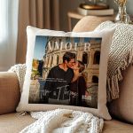 Μαξιλάρι με Φωτογραφία & Αφιέρωση, Couple of Year