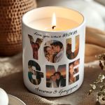 Αρωματικό Κερί Vanilla You & Me, Ιδανικό Δώρο για Ερωτευμένους