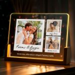 Φωτιστικό LED με Φωτογραφίες Polaroid, Δώρο για Ζευγάρια