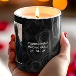 Exclusive Love Kit με Αρωματικό Κερί, 2 Μπρελόκ, Γλυκά & Μπαλόνια