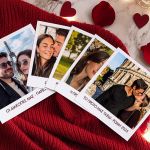 Premium Κουτί Δώρου με Φωτογραφίες Polaroid, 2 Μπρελόκ, Γλυκά & Μπαλόνια