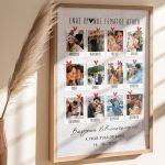 Κορνίζα με Φωτογραφίες Year Full Of Love, Δώρο για Ζευγάρια