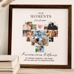 Κορνίζα με Φωτογραφίες Our Moments, Δώρο Αγάπης