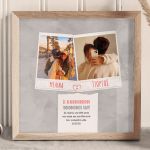 Κορνίζα με Φωτογραφίες Polaroid, Δώρο Αγίου Βαλεντίνου