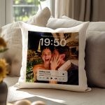 Μαξιλάρι με Φωτογραφία Love Player, Δώρο Ζευγαριού
