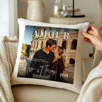 Μαξιλάρι με Φωτογραφία & Αφιέρωση, Couple of Year