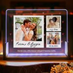 Φωτιστικό LED με Φωτογραφίες Polaroid, Δώρο για Ζευγάρια