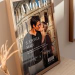 Κορνίζα με Φωτογραφία, Δώρο για Ερωτευμένα Ζευγάρια