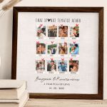 Κορνίζα με Φωτογραφίες Year Full Of Love, Δώρο για Ζευγάρια