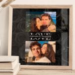 Κορνίζα με Φωτογραφίες Love Photos, Δώρο για Ερωτευμένους